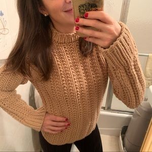 J.Crew Chunky Fisherman Sweater